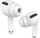 AHAstyle PT99-2 Small Silicone Covers in White Color for Apple AirPods Pro