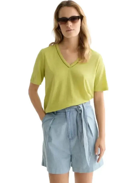 Γυναικείο T-shirt Green Oasis