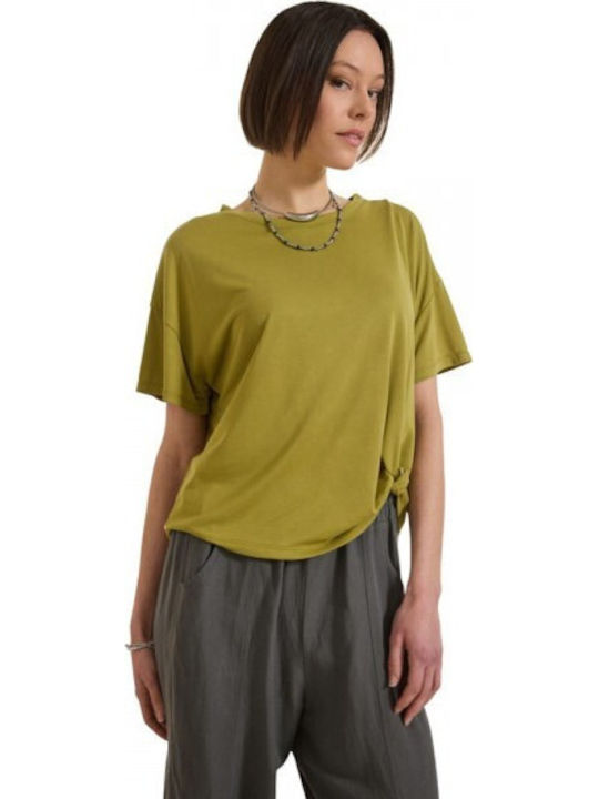 Namaste Women's Blouse Olive