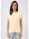 Women's T-shirt Yellow
