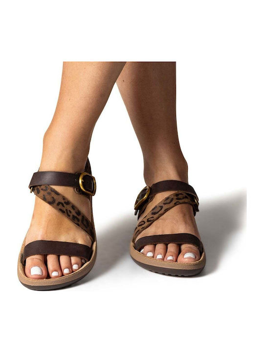 Fantasy Sandals Δερμάτινα Γυναικεία Ανατομικά Σ...