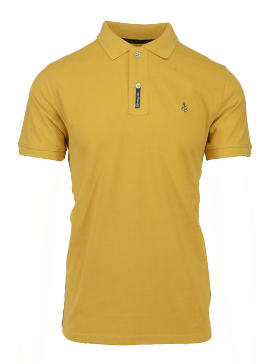 Explorer Polo Μπλούζα Μουσταρδι