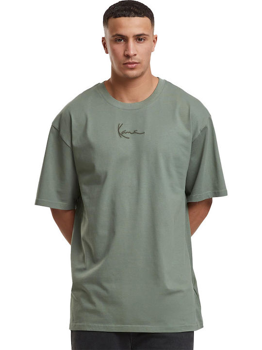 Small Signature T-shirt Χακί