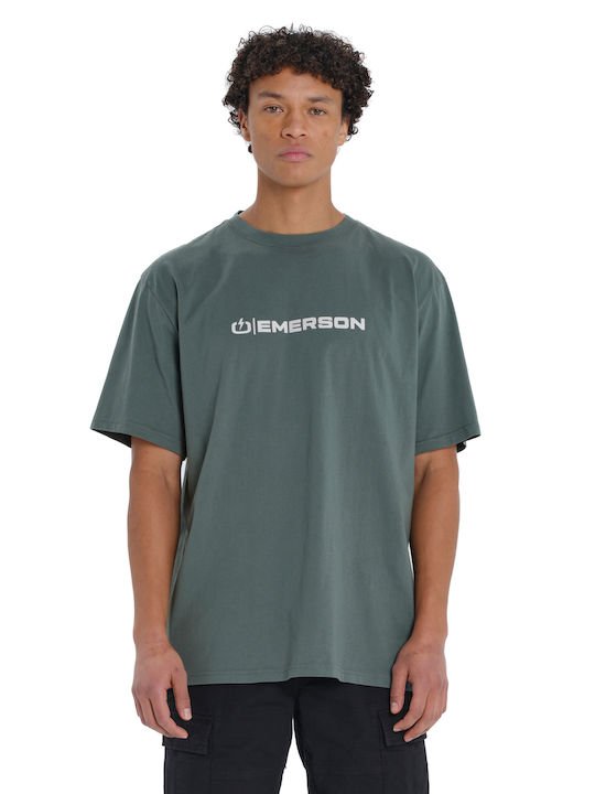 Emerson T-shirt Silver Pine