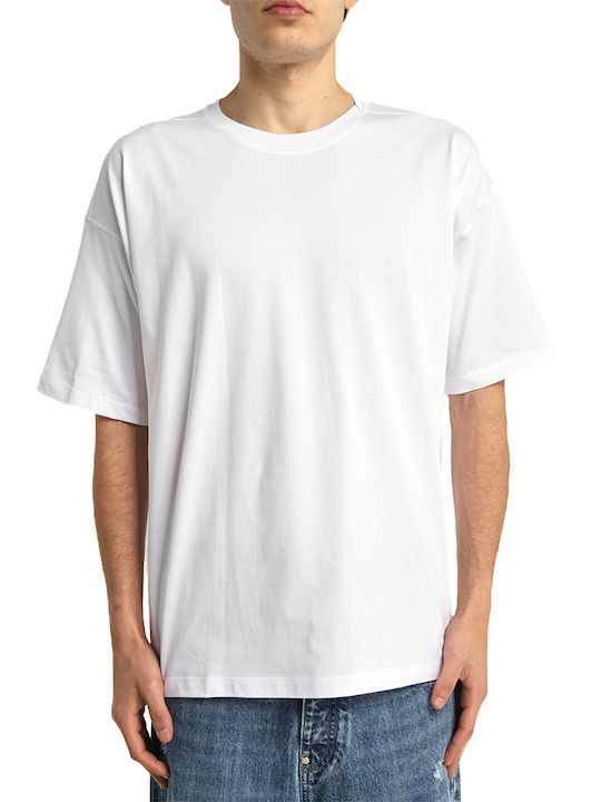 Royal Denim T-shirt Λευκο