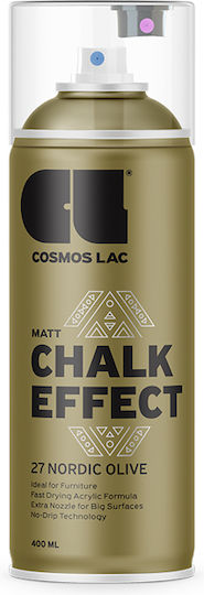 Cosmos Lac Chalk Spray Nordic Olive N27 400ml chalk-9727