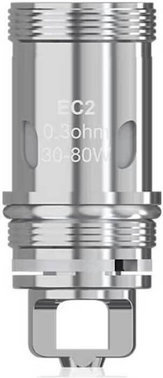 Eleaf Ec2 Αντιστάση Ηλεκτρονικών Τσιγάρων 0.3ohm