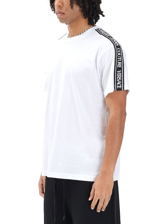 Versace T-shirt White-Black