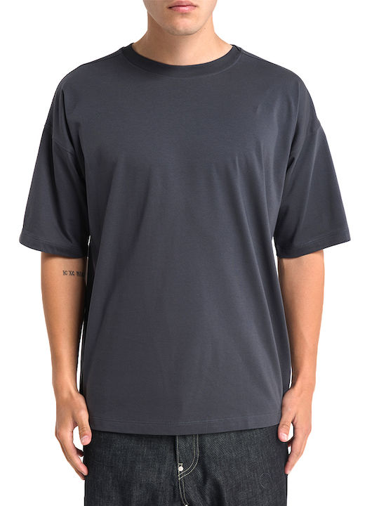 Royal Denim T-shirt Γκρι