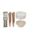 Set 20 Incense Sticks Various Scents Ceramic Holder Tealight Candle