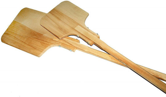 Karageorgos Bros Wooden Pizza Shovel 125x125cm