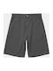 Men's Black Bermuda