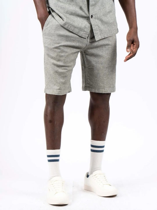 Herren Shorts Olive