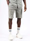Herren Shorts Olive