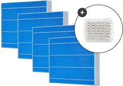 Filtre Evaporative Meaco Armin 300 Set 4 + Silvertex 4 Bucăți Inclusiv Pernă de Sterilizare a Apei