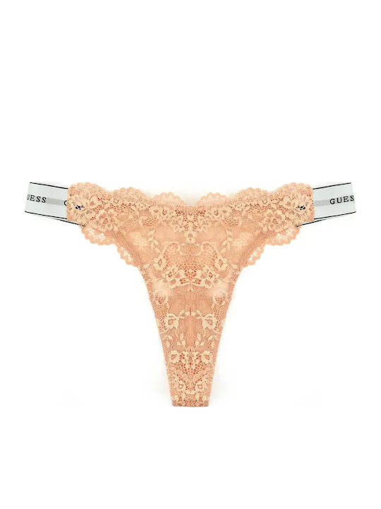 Guess Women's String Salmon