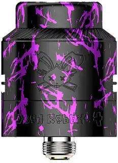 Hellvape Dead Rabbit Атомайзер За Електронна Цигара RDA 24mm Черен