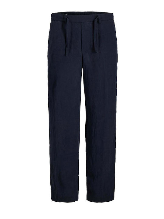 Jack & Jones Παντελόνι Navy Μπλε