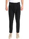 Perth Men's Chino Tapered Black