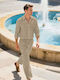 Trousers Set Brown