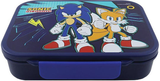 Gim Πλαστικό Παιδικό Δοχείο Φαγητού Sonic