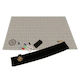 Enhance Tabletop Grid Mat Campaign Kit Dnd Beige