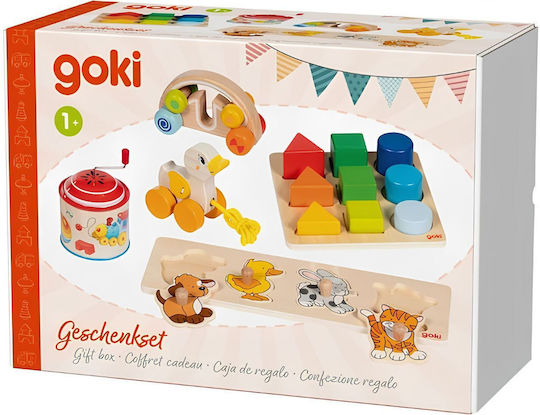 Goki Εκπαιδευτικό Παιχνίδι Γνώσεων από Ξύλο 6561