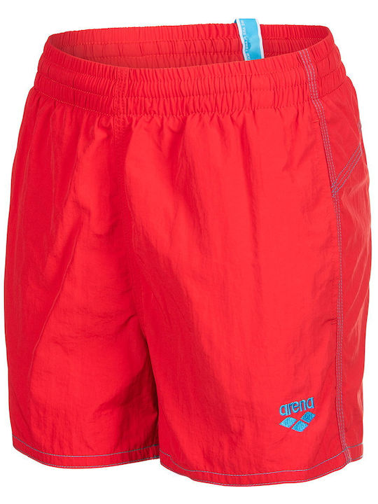 Arena Bywayx Kinder Badebekleidung Badeshorts Rot