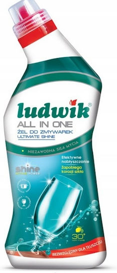 Ludwik In One Gel Geschirrspülmittel 750ml