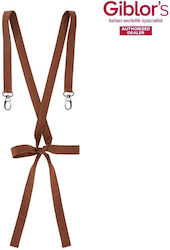 Professional Fabric Apron Suspenders Hooks 25p05i465 Giblor's