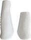 Elmo Anatomic City 93mm+130mm Grip Shift White Bicycle Handlebar Grips