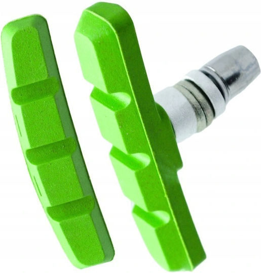 Baradine V-brake Pads 947v Green 70m