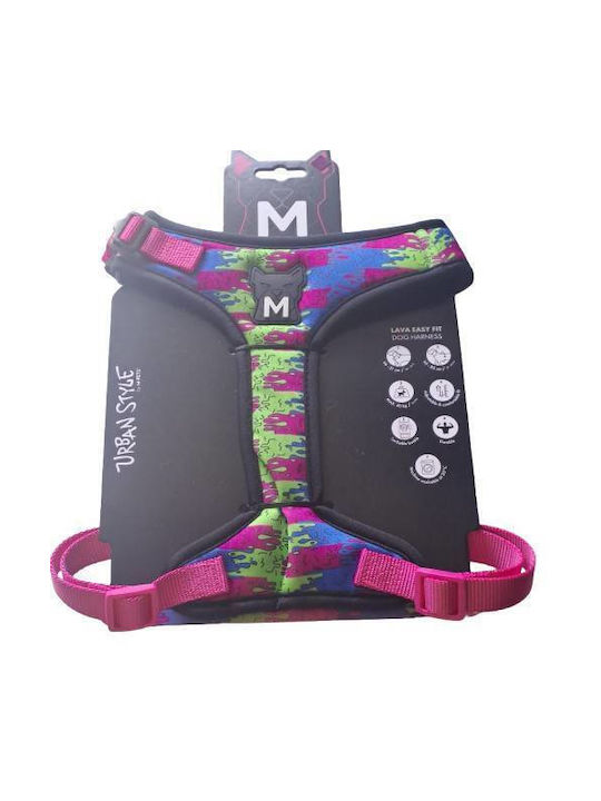 M-Pets Urban Style Lava Easy Fit Hundegeschirre L Hals 46-51cm Brust 66-85cm