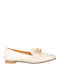 Loafers Dama Din Piele În Culoare Bej
