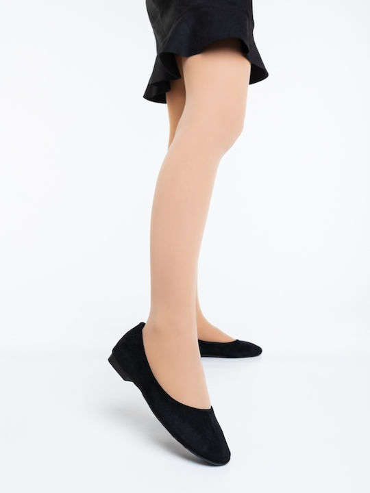 Women's Black Ballerina Shoes