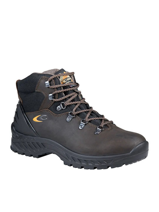 Cofra Wasserdichte Jagdstiefel Braun