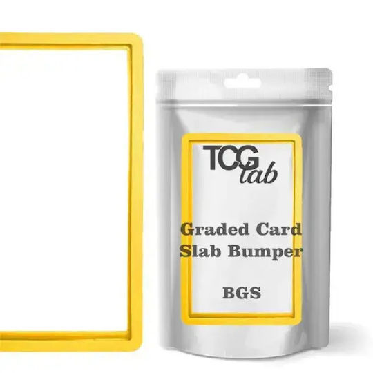 Tcglab Silikon Puffer Bewertete Karten Bgs Gelb