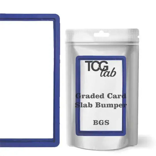 Tcglab Silicone Bumper Graded Cards Bgs Blue