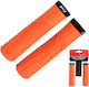 Pro-X Fahrradlenkergriffe GP-34 130mm Drehgriff Fahrradlenker Griffe Orange