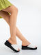 Platforme Dama Tip Slip On Albe