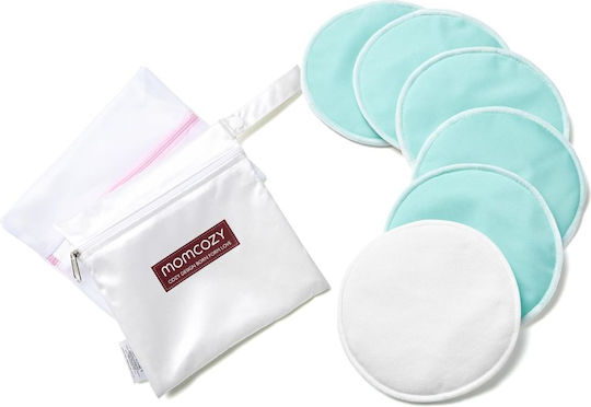 Momcozy Waschbare Stilleinlagen/-schalen 6 Stück