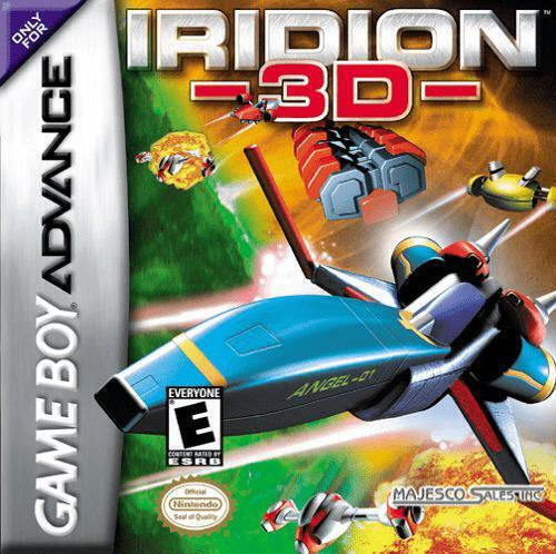 Iridion 3D Game Boy Advance Spiel Gebraucht