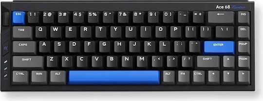 MCHOSE Ace 68 Turbo Gaming Πληκτρολόγιο 65% με Magnetic διακόπτες και RGB φωτισμό (Αγγλικό US)