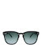 OJO Sunglasses Unisex Γυαλιά Ηλίου με Μαύρο Σκελετό και Μαύρο Ντεγκραντέ Polarized Φακό 44OEV73048