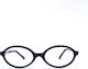 Oval Ogo Black Handmade