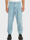 Men's Jeans Pants with Relaxed Tapered Fit Blue