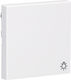 Wall Switch Gira 028503 Rocker Light Reinwhite System 55