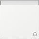 Gira Switch 367303 Rocker Symb Bell + Bsf System 55 Reinwhite