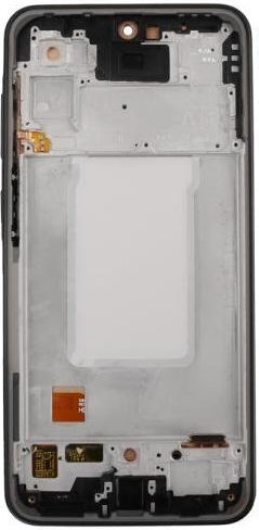 Съвместим Екран LCD Сензорен Механизъм Подрамка Samsung Galaxy A36 5G – SM-A366 Черен In-cell