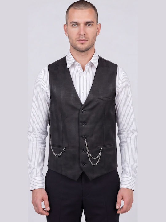 Men’s Vest Black